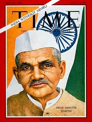 TIME650813.jpg 8/13/1965 Lal Bahadur Shastri - Image 1