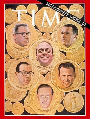 12/3/1965 Millionaires Under 40