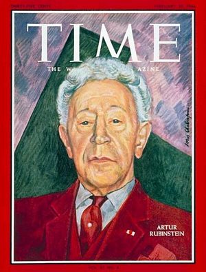 2/25/1966 Artur Rubinstein