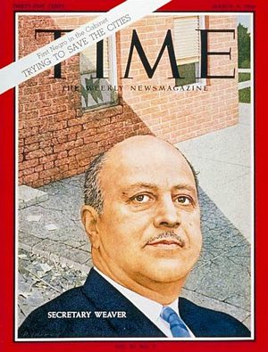 3/4/1966 Robert C. Weaver