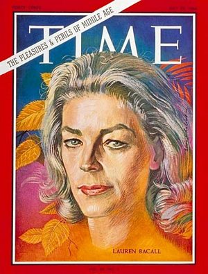 7/29/1966 Lauren Bacall