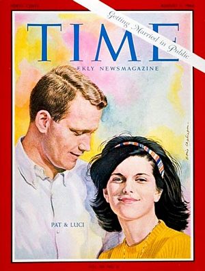 8/5/1966 Luci B. Johnson and Patrick Nugent