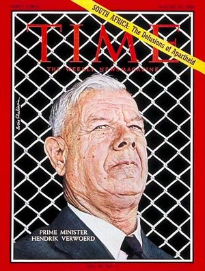 8/26/1966 Hendrik Verwoerd