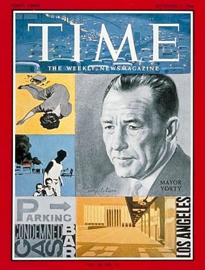 9/2/1966 Mayor Sam Yorty