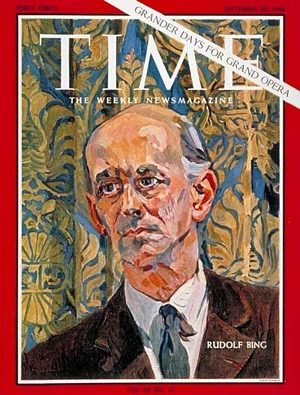 9/23/1966 Rudolf Bing