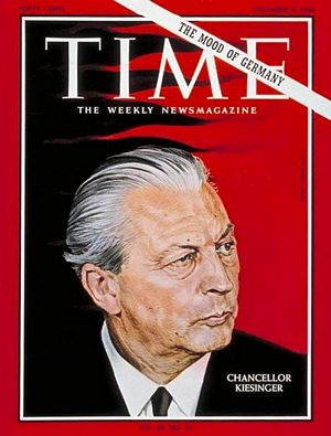 12/9/1966 Kurt Georg Kiesinger
