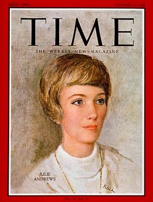 12/23/1966 Julie Andrews