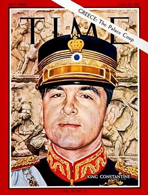 4/28/1967 King Constantine