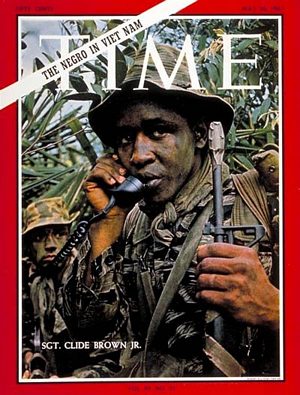 5/26/1967 Sgt. Clyde Brown JR.