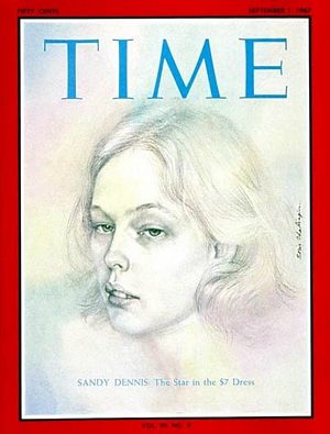 9/1/1967 Sandy Dennis