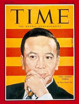 9/15/1967 Nguyen Van Thieu