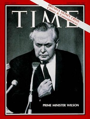 TIME671124.jpg 11/24/1967 Harold Wilson - Image 1