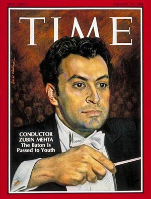 1/19/1968 Zubin Mehta