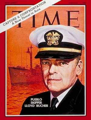 2/2/1968 Cmdr. Lloyd Bucher