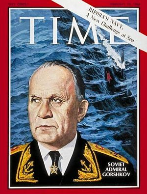 2/23/1968 Adm. Sergel Gorshkov