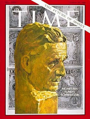 3/29/1968 Pierre-Paul Schweitzer