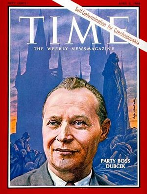 4/5/1968 Alexandar Dubcek