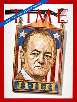 5/3/1968 Hubert H. Humphrey
