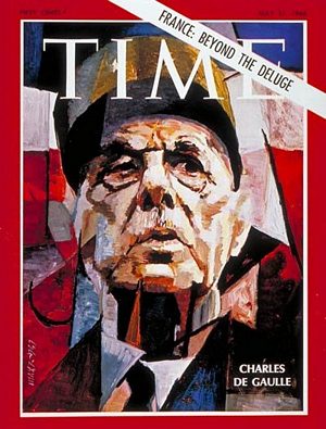 5/31/1968 Charles DeGaule