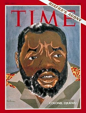 8/23/1968 Lt. Col. Ojukwu