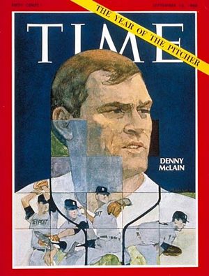 TIME680913.jpg 9/13/1968 Denny McLain - Image 1