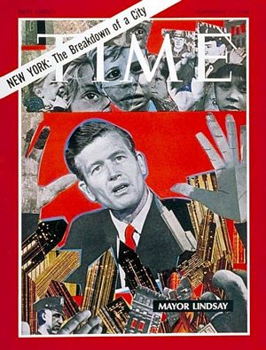 11/1/1968 Mayor John Lindsay