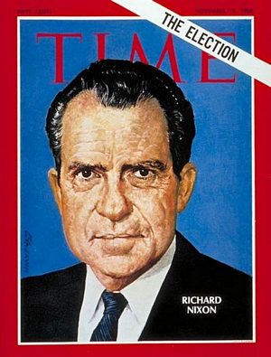 11/15/1968 Richard Nixon Pope Paul VI