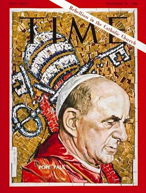 11/22/1968 Pope Paul VI