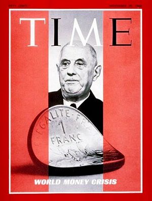 11/29/1968 Charles DeGaulle