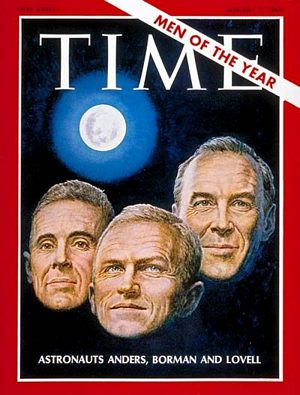 1/3/1969 Anders, Borman, Lovell ( Men of the year )