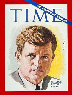 1/10/1969 Sen. Edward Kennedy