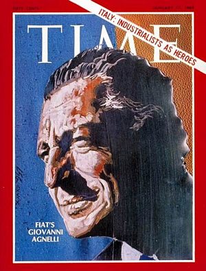 1/17/1969 Giovanni Agnelli