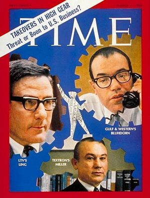 3/7/1969 Ling,Bluhdorn and Miller