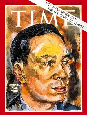 3/28/1969 Nguyen Van Thieu