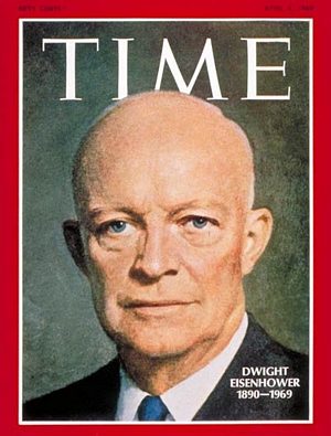 4/4/1969 Dweight Eisenhower
