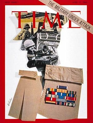 4/11/1969 Military Under Attack