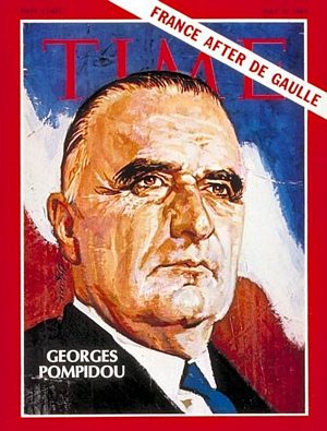 5/9/1969 Georges Pomppidou