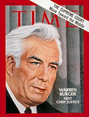TIME690530.jpg 5/30/1969 Warren Berger - Image 1