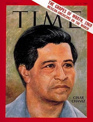 7/4/1969 Cesar Chavez