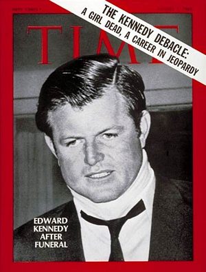 TIME690801.jpg 8/1/1969 Sen. Edward Kennedy - Image 1