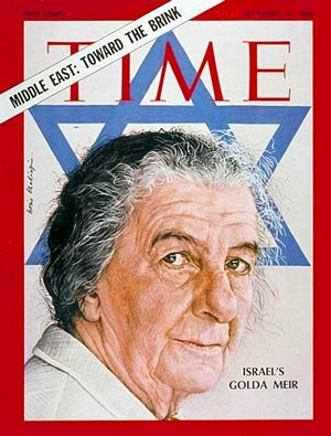 9/19/1969 Golda Meir