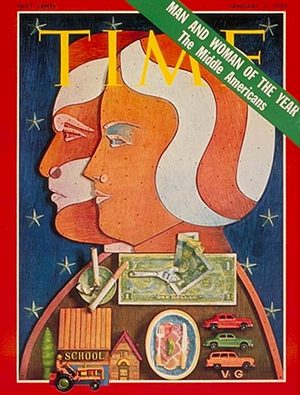 1/5/1970 The Middle Americans ( Man / woman of the year )