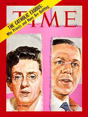2/23/1970 Anita Caspary And James Shannon