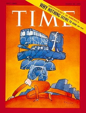 3/23/1970 Inefficent America