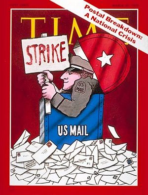 TIME700330.jpg 3/30/1970 U. S. Postal Strike - Image 1