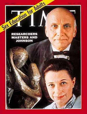 5/25/1970 Dr. William Masters and Virginia Johnson