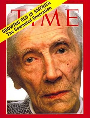 8/3/1970 Aged in America