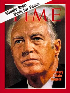 8/10/1970 William P. Rogers