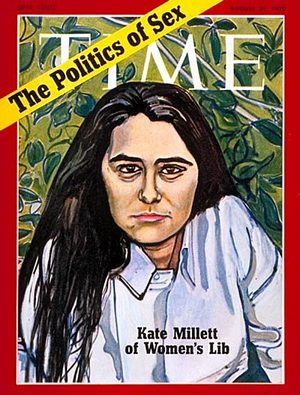 TIME700831.jpg 8/31/1970 Kate Millett - Image 1