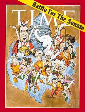 10/26/1970 Battle for the Senate